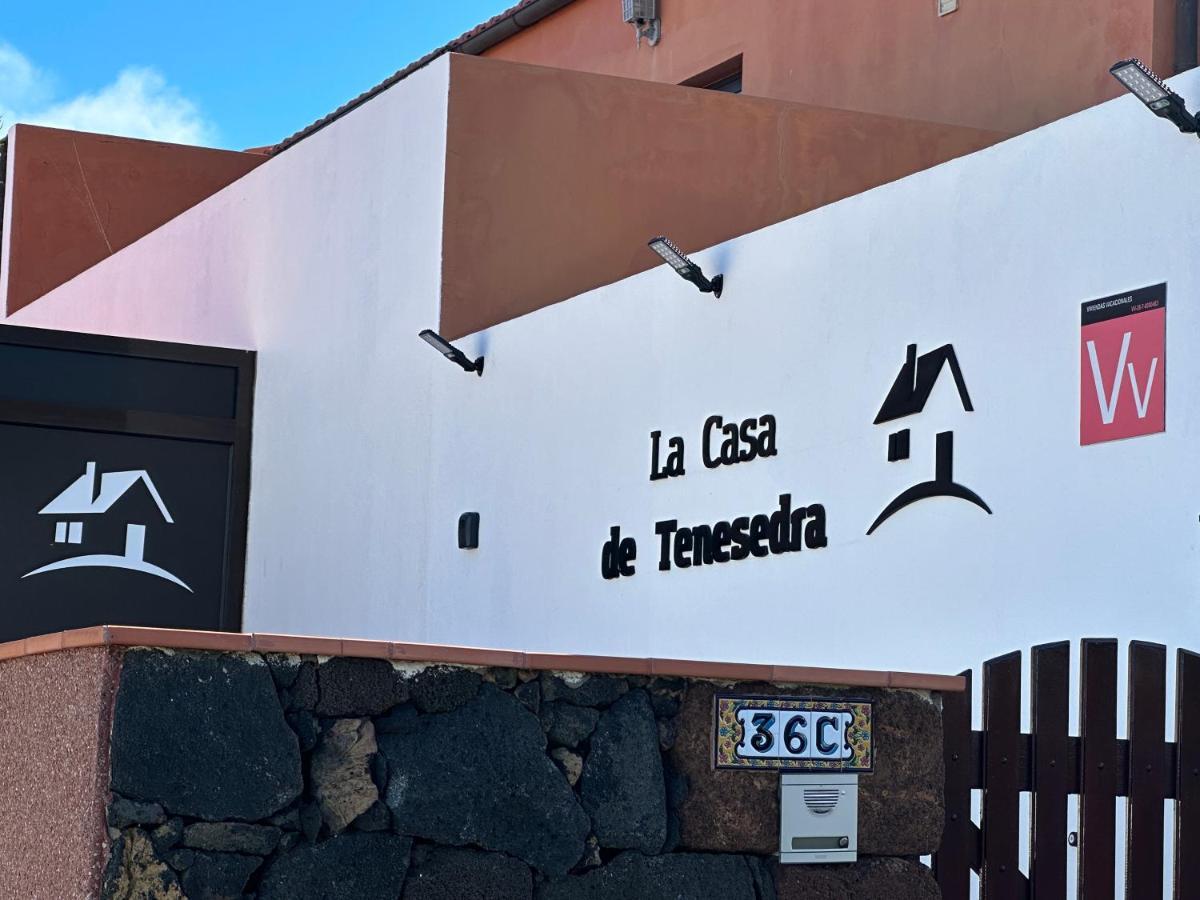 La Casa De Tenesedra Mocanal Dış mekan fotoğraf