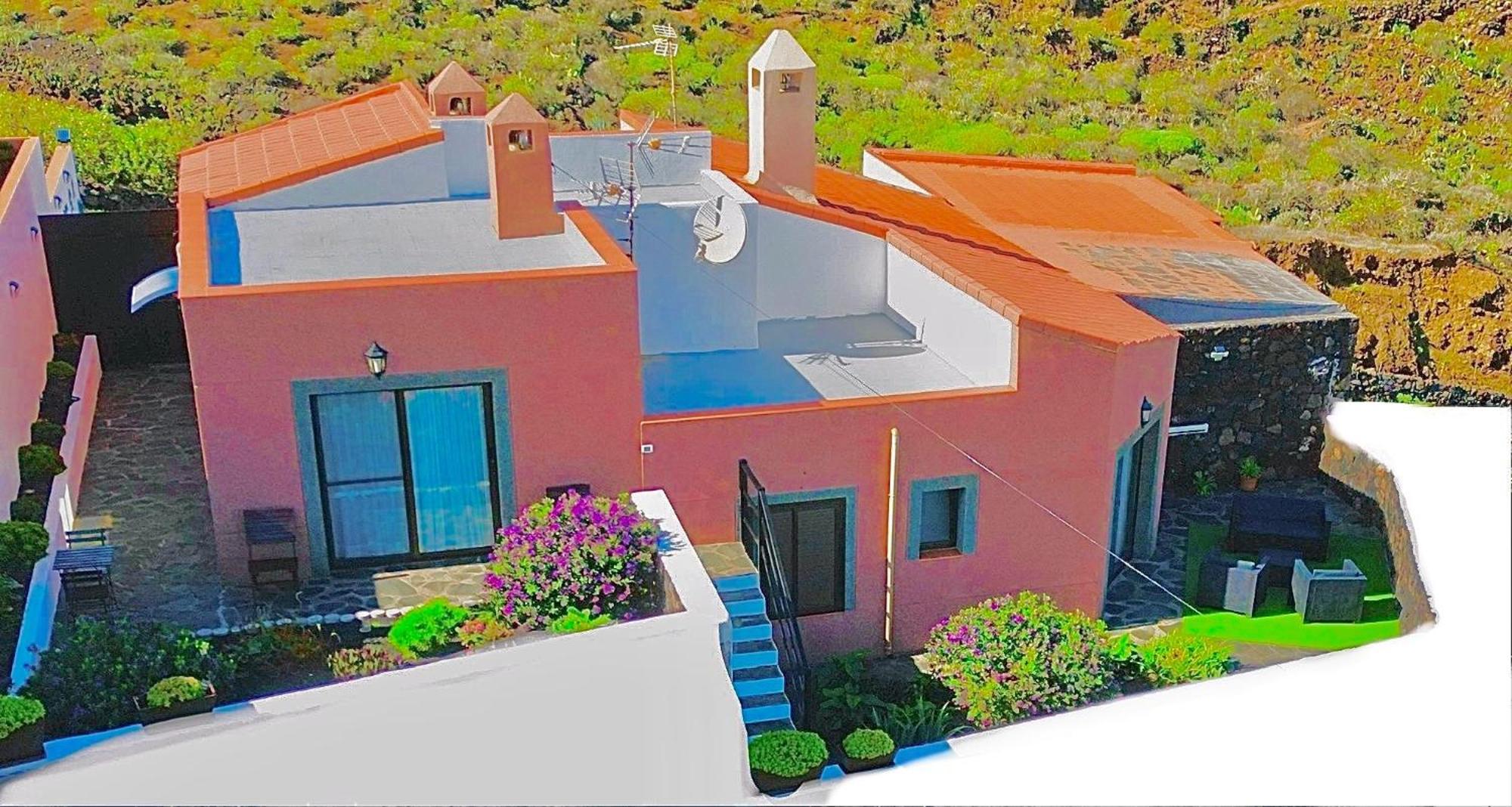 La Casa De Tenesedra Mocanal Dış mekan fotoğraf
